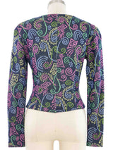 Missoni Multicolor Geometric Cardigan