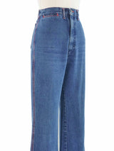 1970s Funny Girl High Waist Jeans