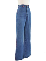 1970s Funny Girl High Waist Jeans