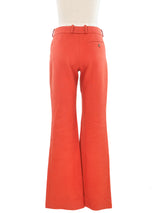 Chloe Terracotta Trousers