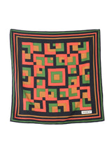 Givenchy Graphic Printed Silk Scarf