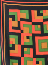 Givenchy Graphic Printed Silk Scarf