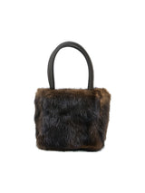 Mink Mini Top Handle Bag Accessory arcadeshops.com