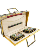 Vienna Needlepoint Box Purse