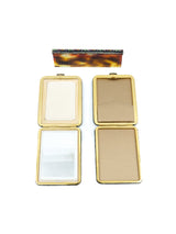 Vienna Needlepoint Box Purse