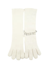 Chanel Cashmere Charm Bracelet Gloves