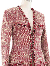 2014 Chanel Metiers d'Art Paris Dallas Tweed Blazer