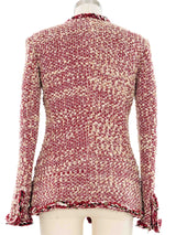 2014 Chanel Metiers d'Art Paris Dallas Tweed Blazer