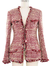 2014 Chanel Metiers d'Art Paris Dallas Tweed Blazer