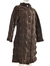 1990s Yoshiki Hishinuma Textured Moss Velvet Jacket