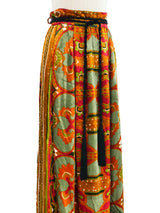 1960s Lanvin Velvet Skirt Bottom arcadeshops.com