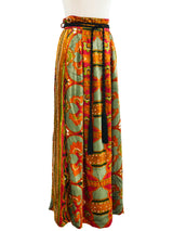 1960s Lanvin Velvet Skirt Bottom arcadeshops.com