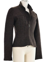 1999 Chanel Felted Wool Jacket