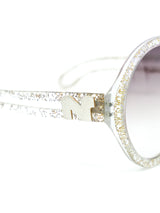 Nina Ricci Glitter Frame Sunglasses Accessory arcadeshops.com