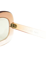 Givenchy Oversized Ombre Framed Sunglasses Accessory arcadeshops.com