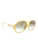 Christian Dior Buttercream Butterfly Sunglasses Accessory arcadeshops.com