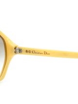 Christian Dior Buttercream Butterfly Sunglasses Accessory arcadeshops.com
