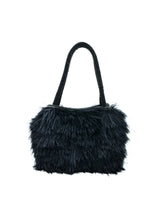 Gucci Marabou Feather Top Handle Bag Accessory arcadeshops.com
