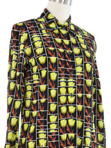 2019 Prada Tulip Print Shirt Top arcadeshops.com