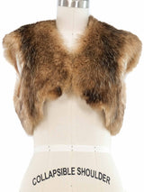 Chloe Fox Fur Harness Jacket arcadeshops.com
