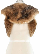 Chloe Fox Fur Harness Jacket arcadeshops.com