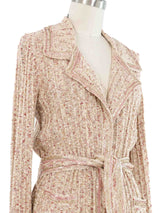 Chanel Spangled Belted Cardigan