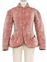 Jean Paul Gaultier Cyberbaba Quilted Jacket