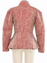 Jean Paul Gaultier Cyberbaba Quilted Jacket