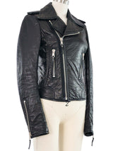 2008 Balenciaga Leather Jacket