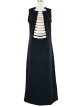 1968 Pierre Cardin Ribcage Dress