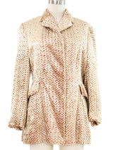 Callaghan Tufted Chevron Jacket Jacket arcadeshops.com