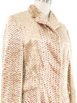 Callaghan Tufted Chevron Jacket Jacket arcadeshops.com