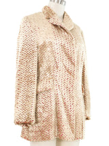 Callaghan Tufted Chevron Jacket Jacket arcadeshops.com