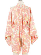 Rainbow Shibori Haori Kimono Jacket arcadeshops.com