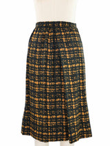 Geoffrey Beene Black Printed Skirt Suit Suit arcadeshops.com