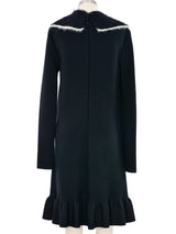 Celine Knit Collar Dress Dress arcadeshops.com