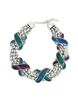 Yves Saint Laurent Multistrand Collar Jewelry arcadeshops.com