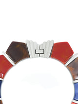 Yves Saint Laurent Deco Collar Necklace Jewelry arcadeshops.com