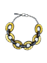 Yves Saint Laurent Amber Link Collar Necklace Jewelry arcadeshops.com