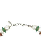 Yves Saint Laurent Pearl Bead Collar Necklace Jewelry arcadeshops.com