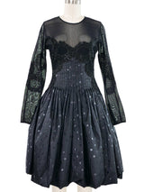 1980s Geoffrey Beene Bubble Skirt Mini Dress Dress arcadeshops.com