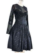 1980s Geoffrey Beene Bubble Skirt Mini Dress Dress arcadeshops.com