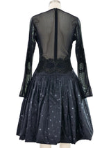 1980s Geoffrey Beene Bubble Skirt Mini Dress Dress arcadeshops.com