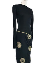 Geoffrey Beene Globe Motif Dress Dress arcadeshops.com