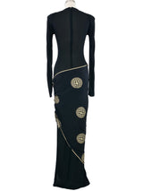 Geoffrey Beene Globe Motif Dress Dress arcadeshops.com