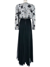Richilene Sequin Embellished Dress Ensemble Suit arcadeshops.com