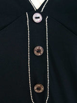 Moschino Trompe L'oeil Belted Dress Dress arcadeshops.com