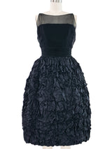 1950s Bubble Skirt Cocktail Dress Dress arcadeshops.com