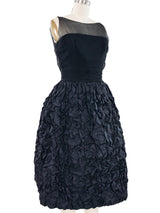 1950s Bubble Skirt Cocktail Dress Dress arcadeshops.com