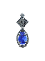 Robert Sorrell Lapis Drop Earrings Jewelry arcadeshops.com